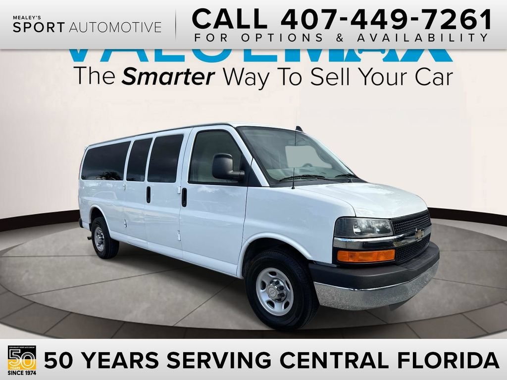 Used 2016 Chevrolet Express 3500 LT w/ LT Preferred Equipment Group