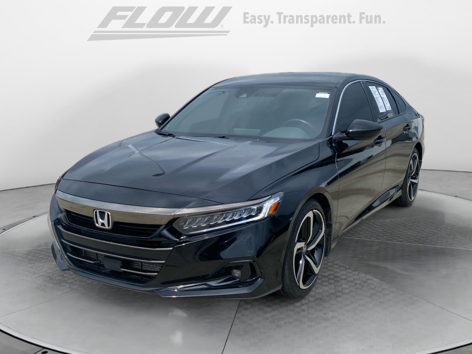 Used 2021 Honda Accord Sport image 4