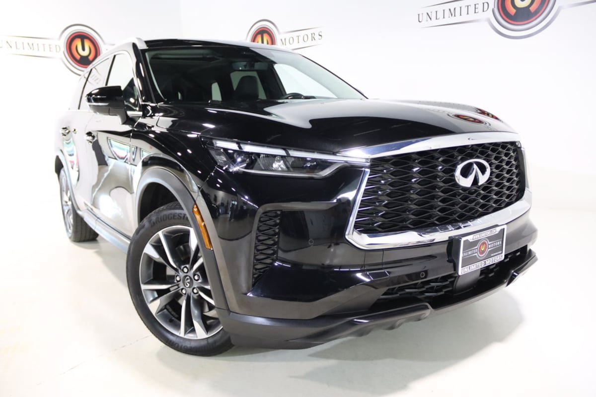 Used 2024 INFINITI QX60 Luxe AWD/4WD image 72