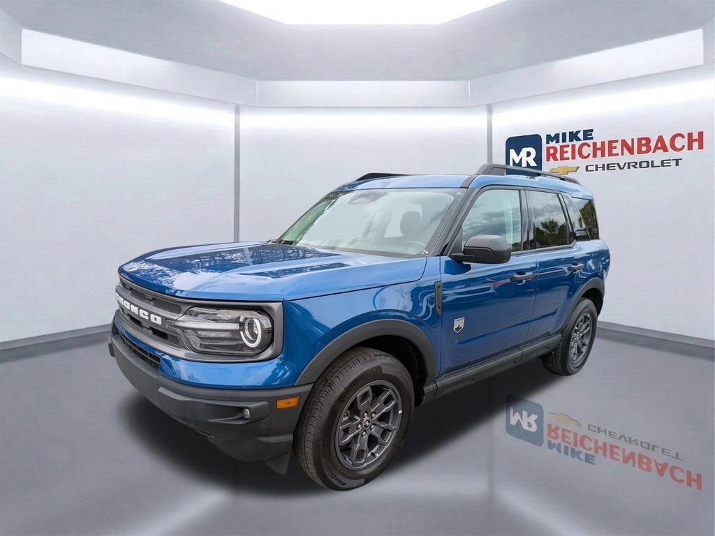 Used 2024 Ford Bronco Sport Big Bend w/ Convenience Package image 8