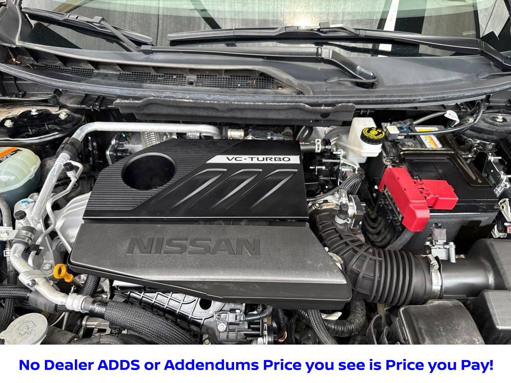 Certified 2025 Nissan Rogue SL AWD/4WD image 31