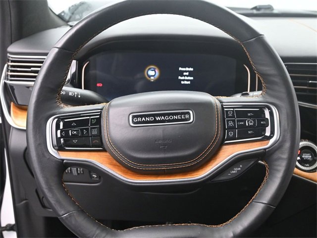 Used 2024 Jeep Grand Wagoneer L Series III image 30