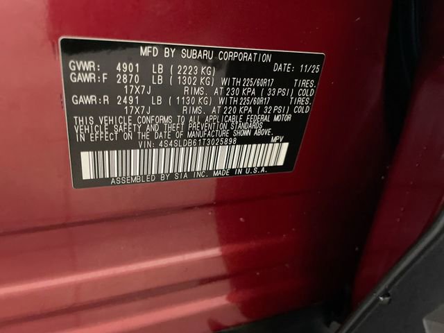 New 2026 Subaru Forester Premium image 27