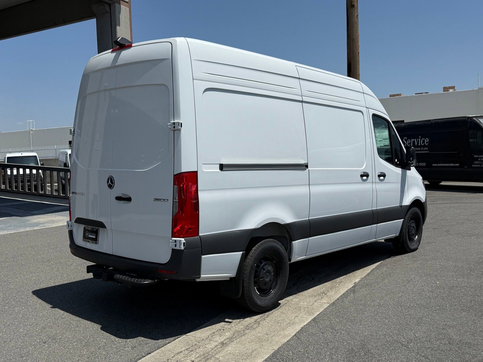 New 2025 Mercedes-Benz Sprinter 2500 image 13