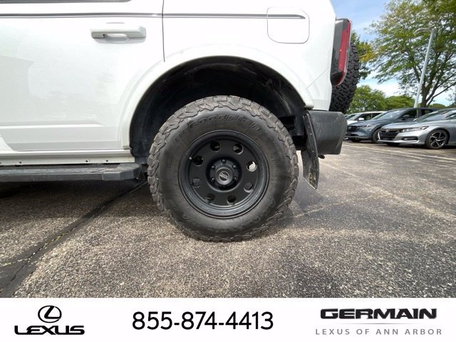 Used 2024 Ford Bronco Outer Banks AWD/4WD image 23