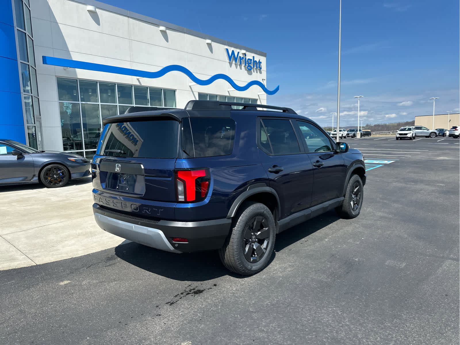 New 2026 Honda Passport RTL image 8