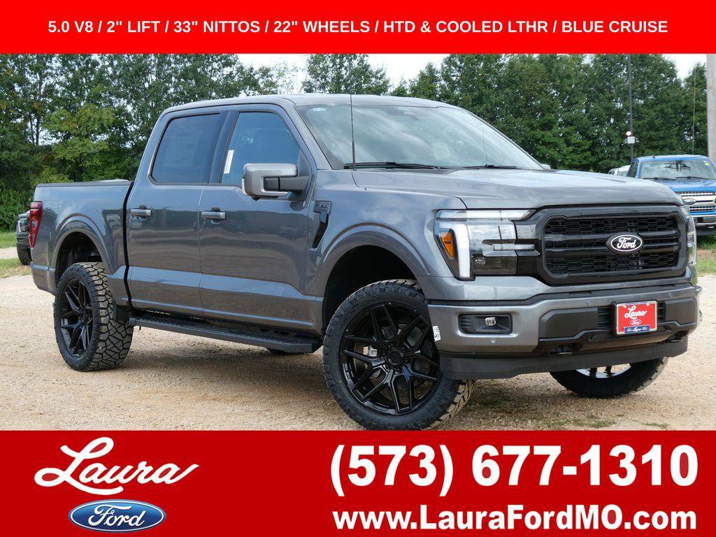 New 2026 Ford F150 Lariat