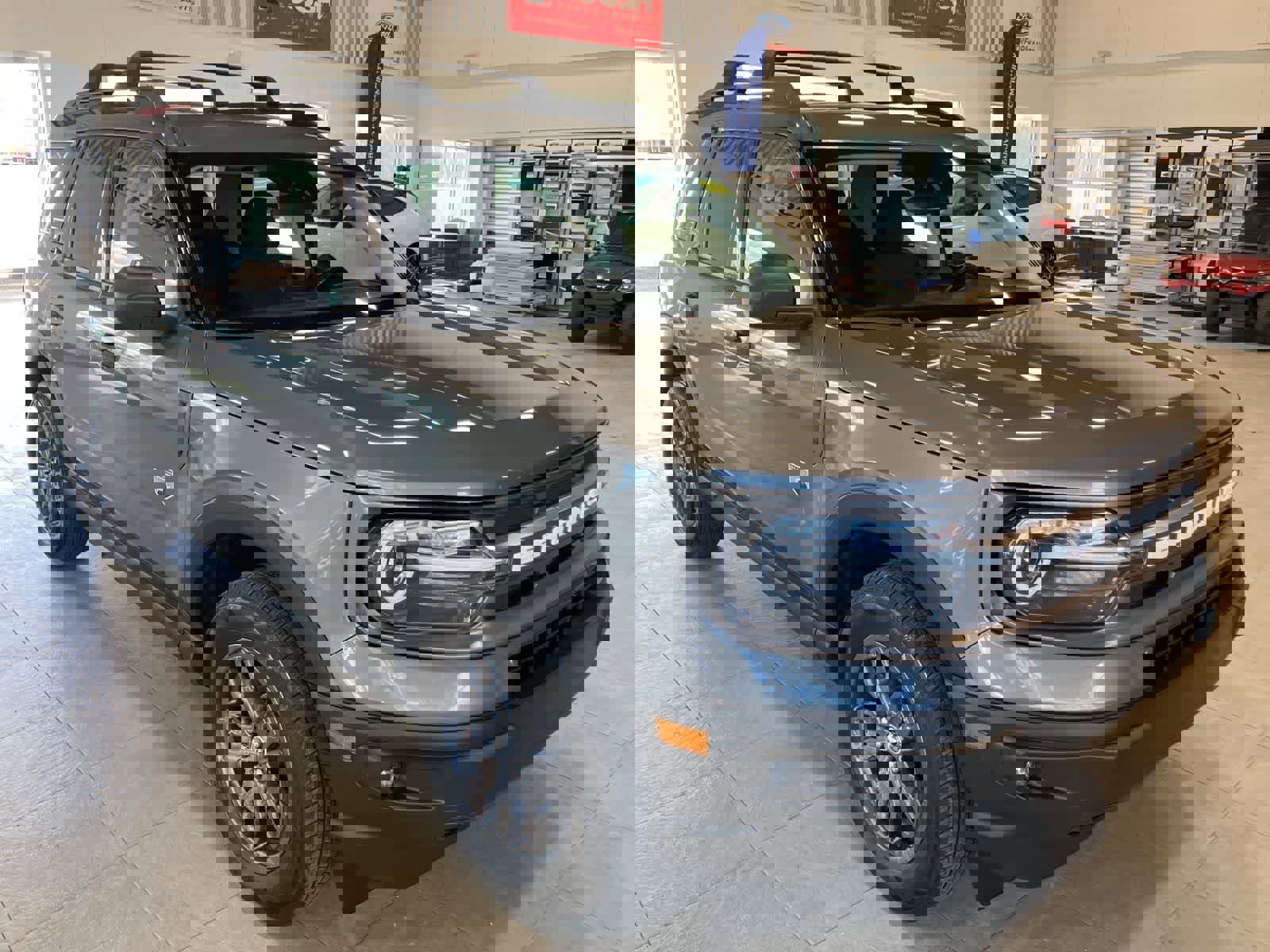 Certified 2022 Ford Bronco Sport Big Bend w/ Convenience Package image 3