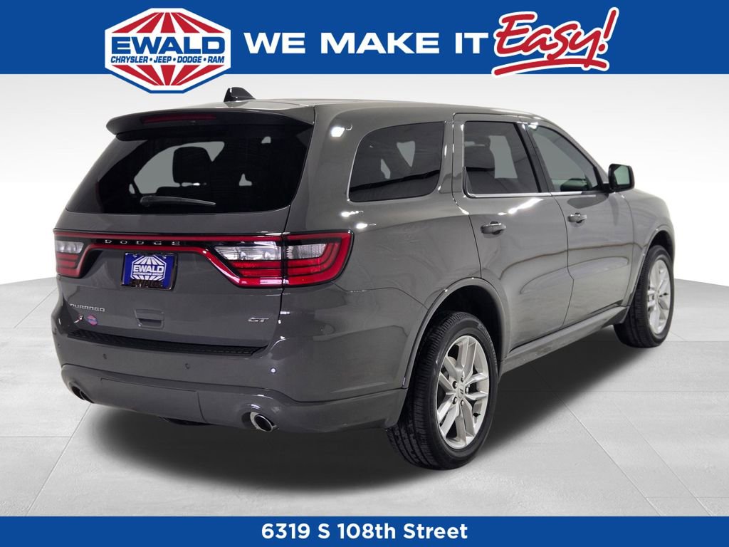 New 2026 Dodge Durango GT AWD/4WD image 19