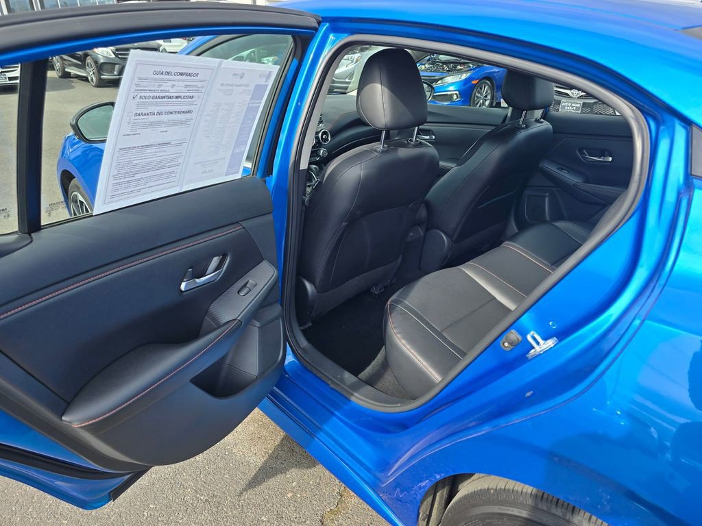 Used 2024 Nissan Sentra SR w/ SR Premium Package FWD image 15