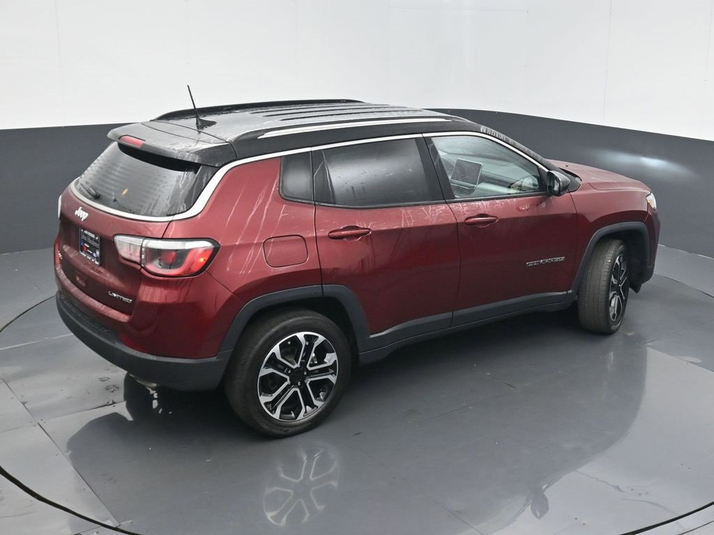 Certified 2022 Jeep Compass Limited image 44