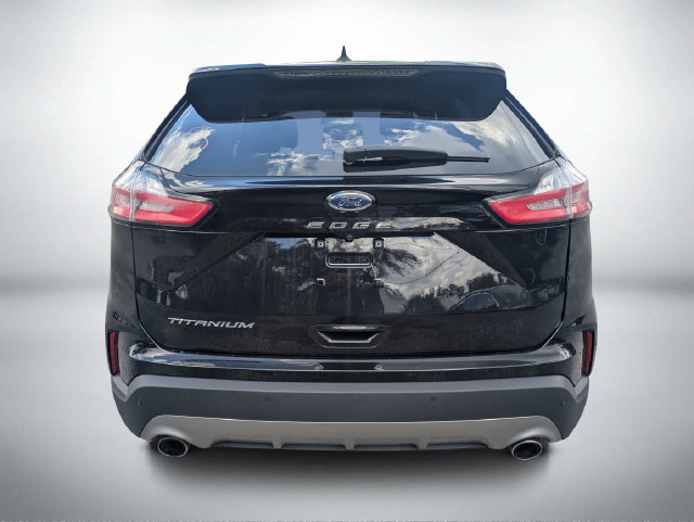 Used 2021 Ford Edge Titanium w/ Cargo Accessory Package FWD image 5