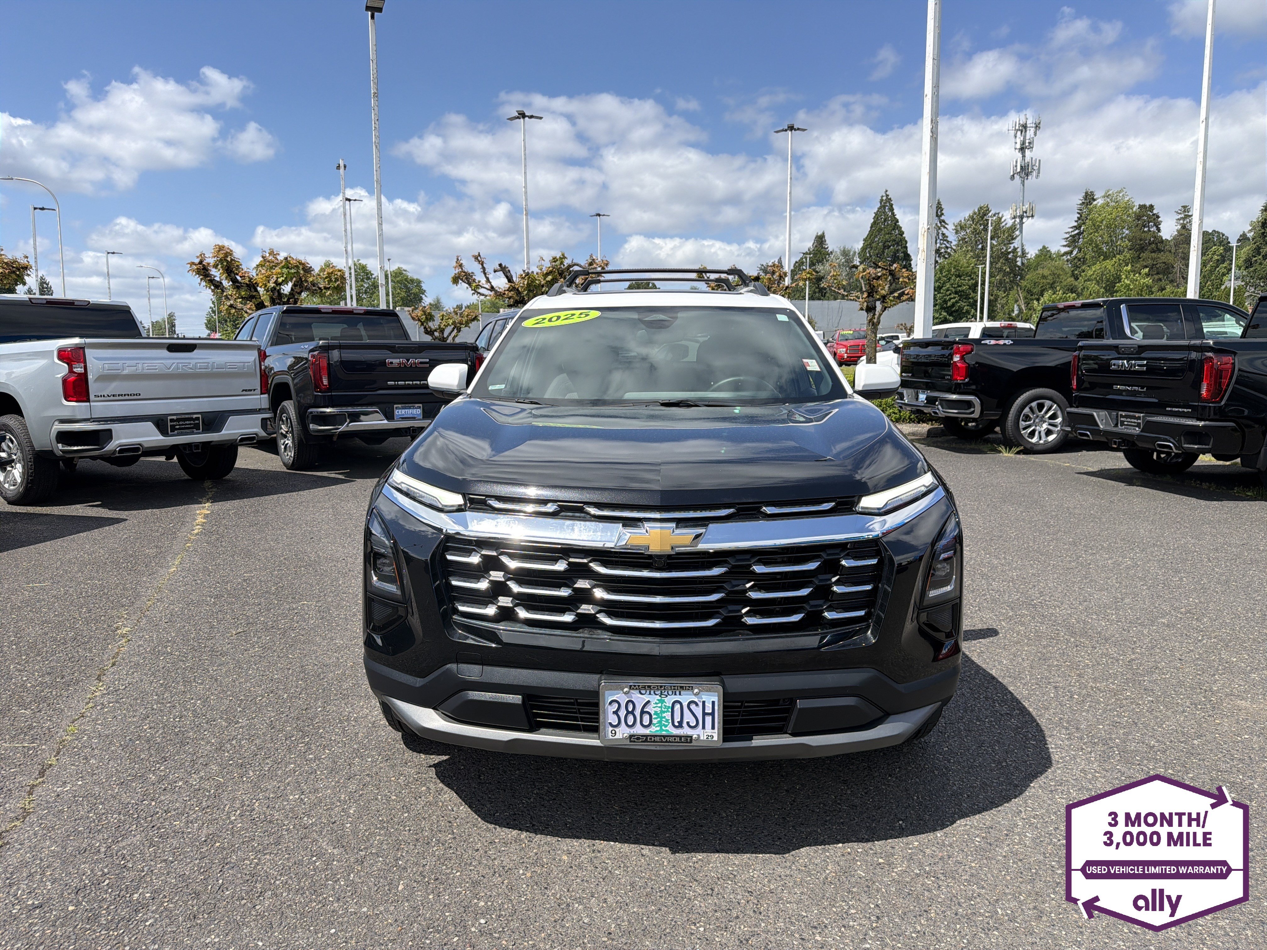 Used 2025 Chevrolet Equinox LT AWD/4WD image 8