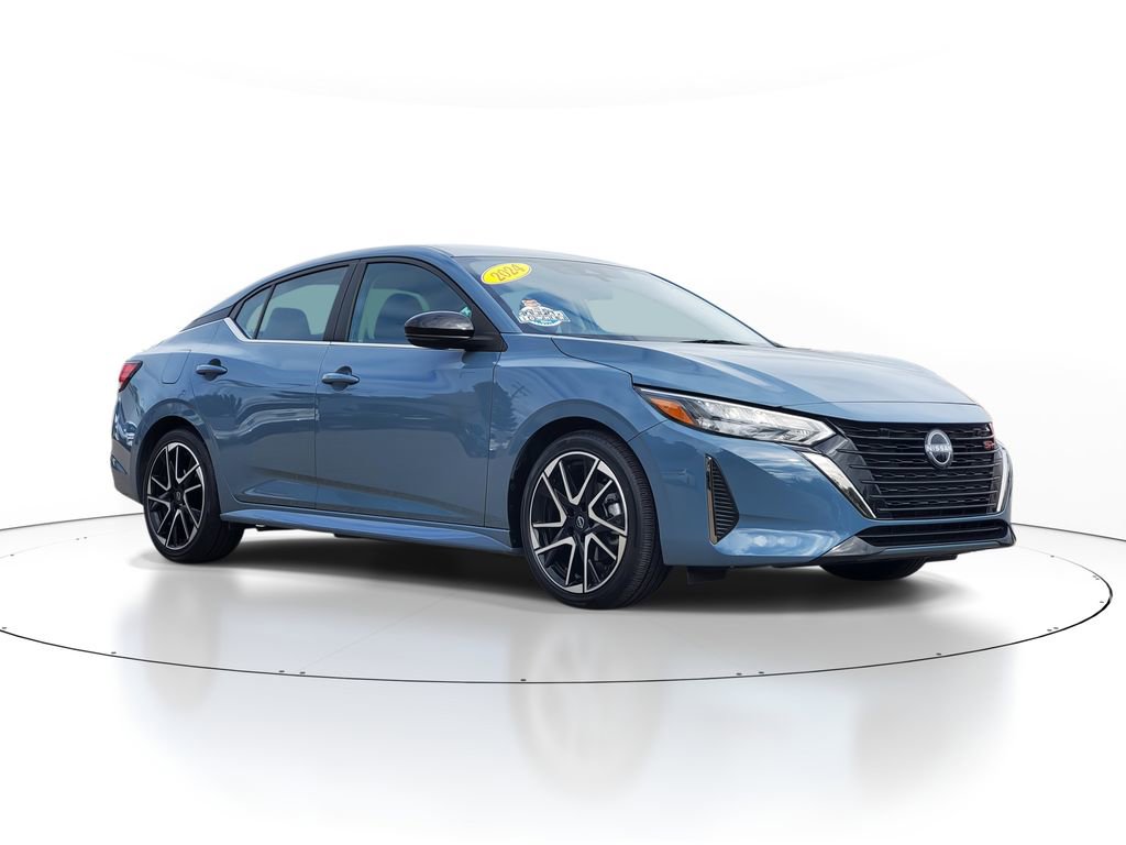 Used 2024 Nissan Sentra SR image 1
