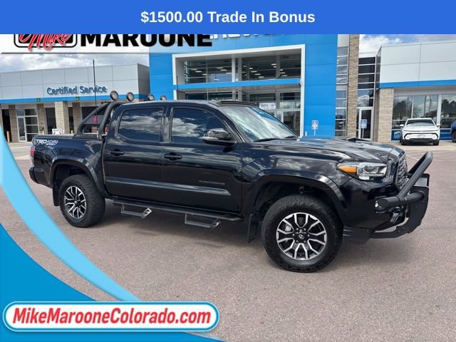 Used 2023 Toyota Tacoma TRD Sport w/ Advanced Technology Package image 1