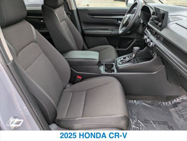 Certified 2025 Honda CR-V LX image 25