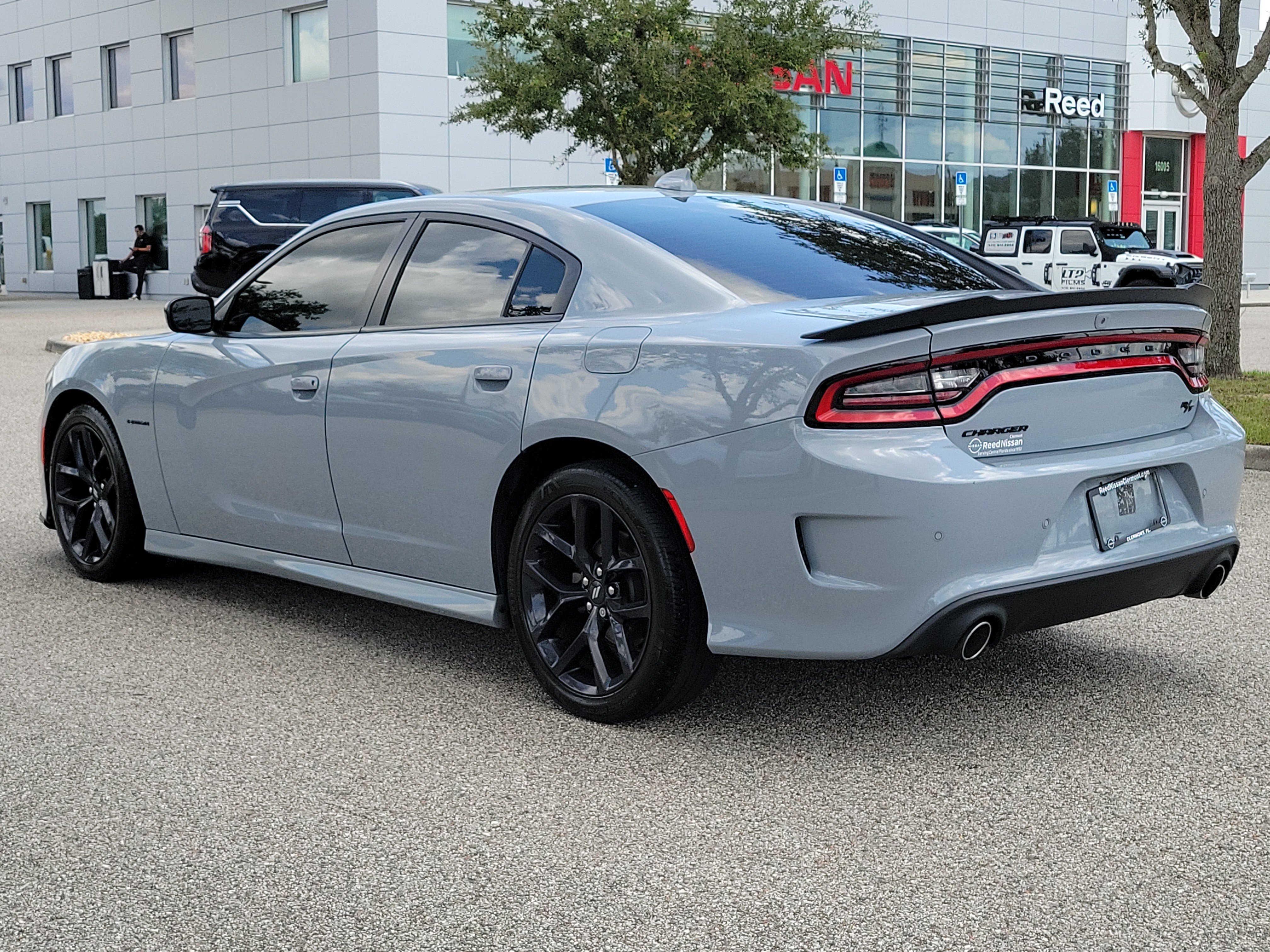 Used 2021 Dodge Charger R/T w/ Blacktop Package RWD image 7