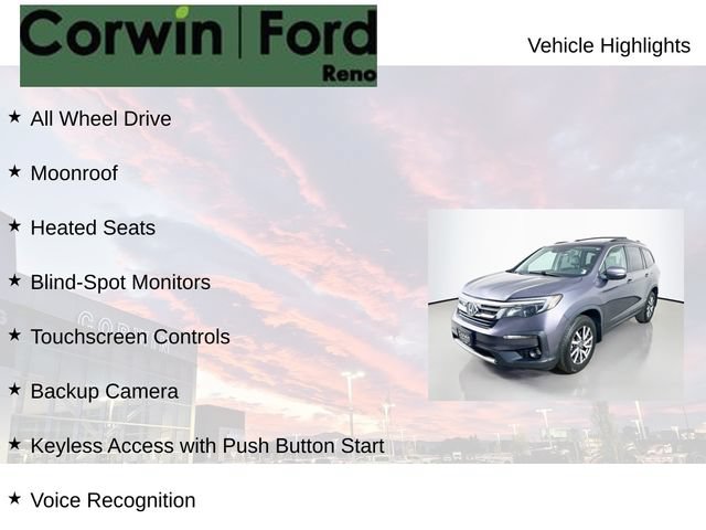 Used 2021 Honda Pilot EX-L image 7