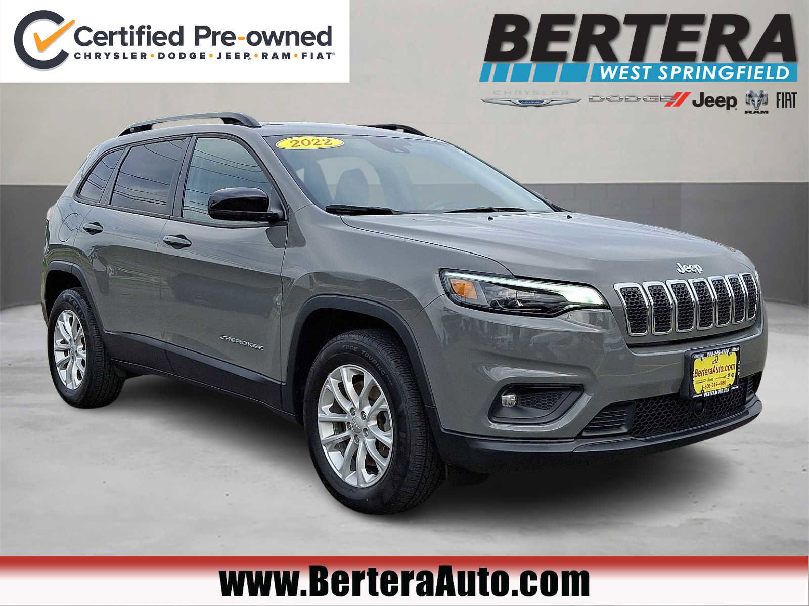 Used 2022 Jeep Cherokee Latitude Lux