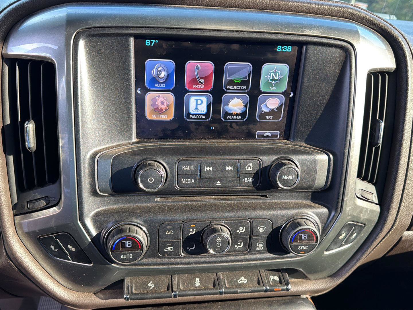 Used 2015 Chevrolet Silverado 1500 LTZ w/ LTZ Plus Package AWD/4WD image 11