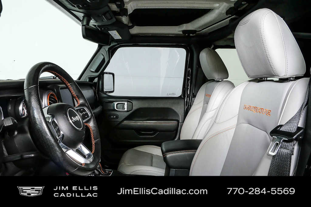 Used 2021 Jeep Gladiator Mojave AWD/4WD image 5