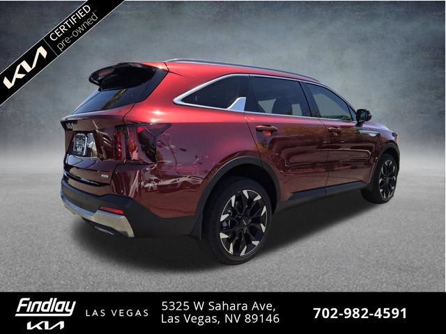 Certified 2025 Kia Sorento EX w/ Panoramic Sunroof Package AWD/4WD image 6