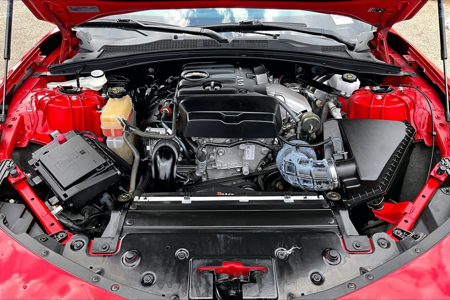 Used 2023 Chevrolet Camaro LT RWD image 32
