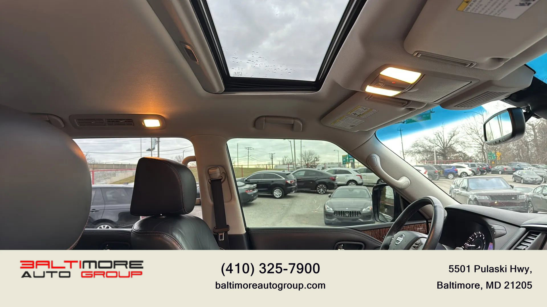 Used 2017 Nissan Armada Platinum w/ Captain Seat Package image 22