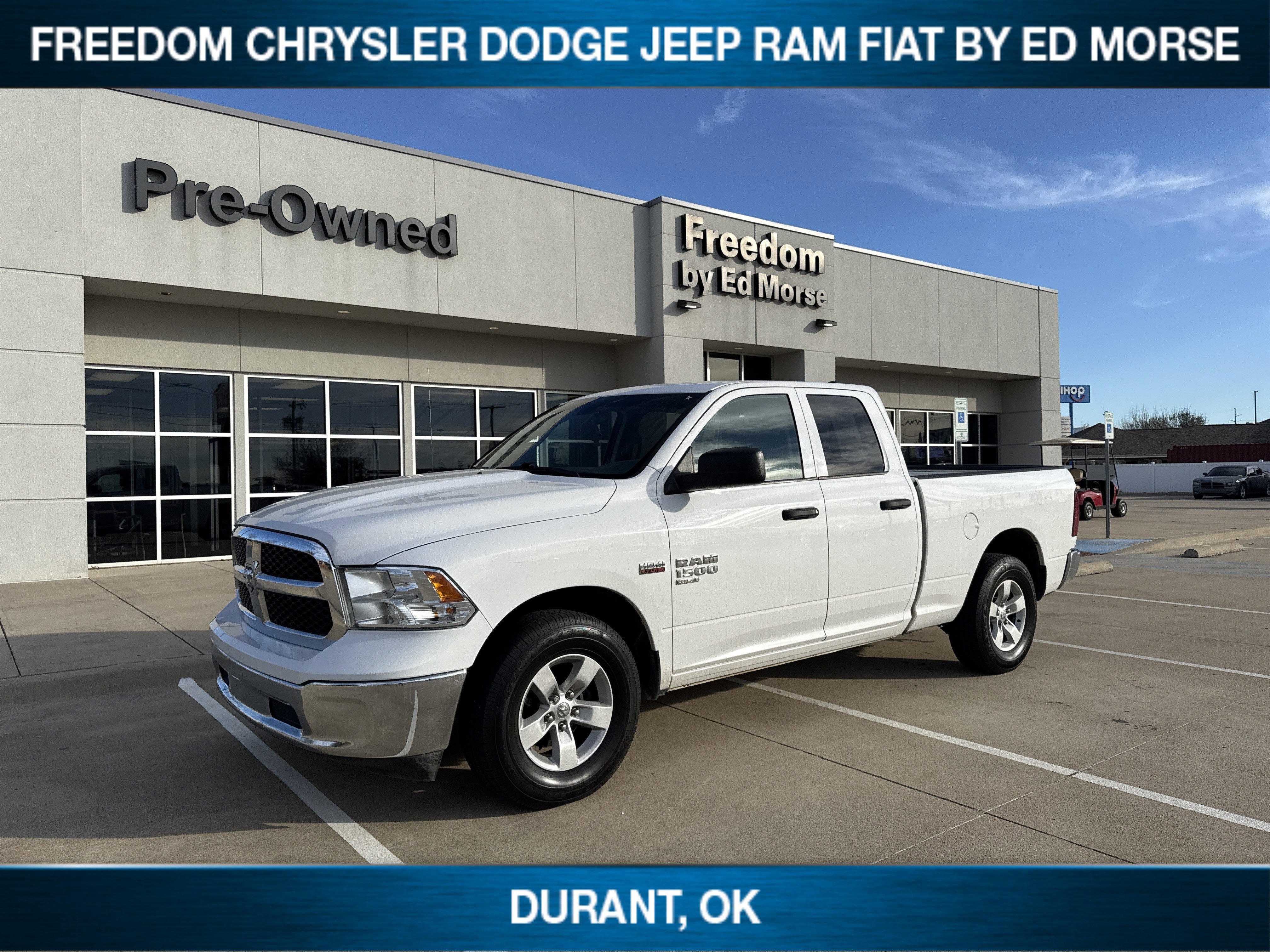 Used 2019 RAM 1500 Tradesman w/ Chrome Plus Package