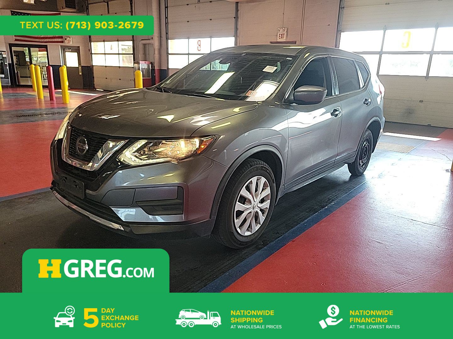 Used 2020 Nissan Rogue S