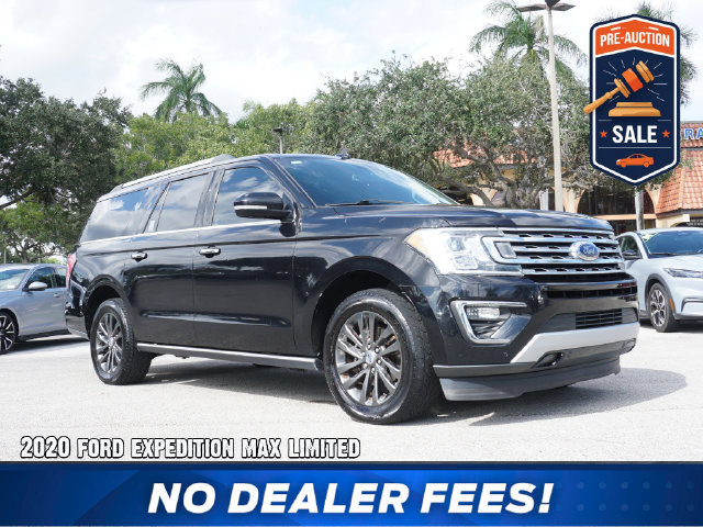 Used 2020 Ford Expedition Max Limited RWD image 1