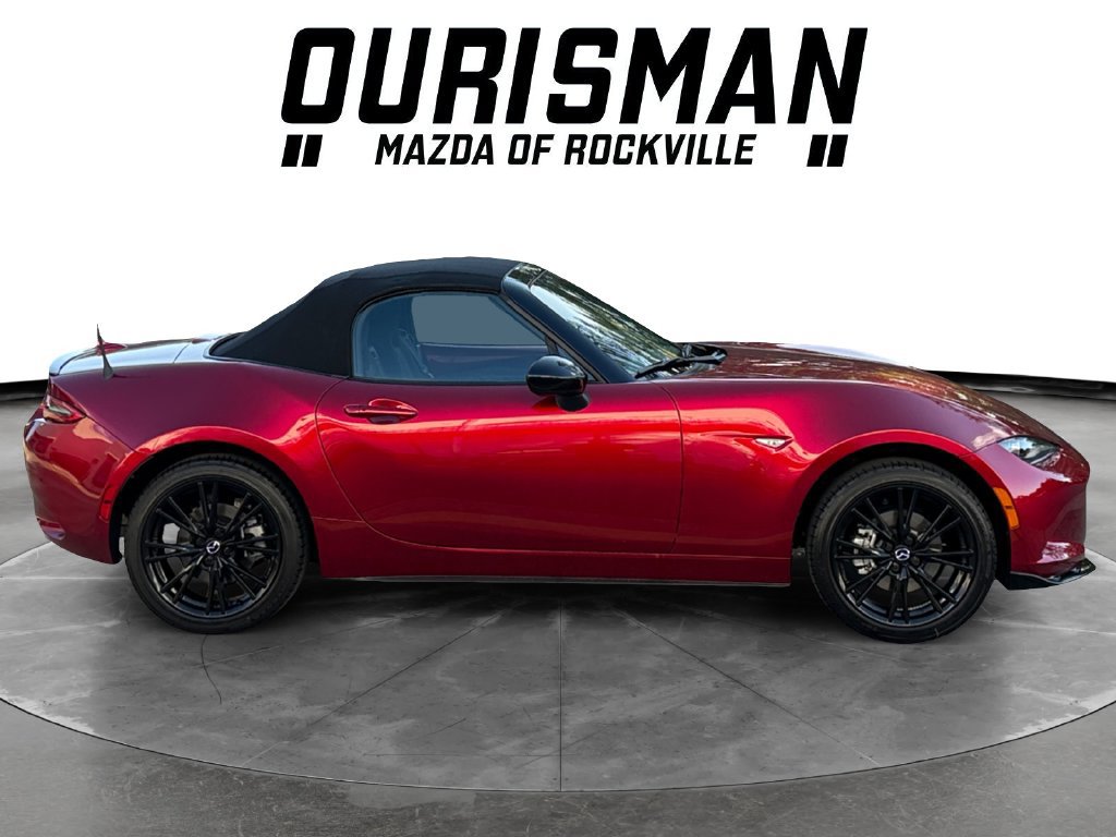 New 2026 MAZDA MX-5 Miata Club RWD image 7