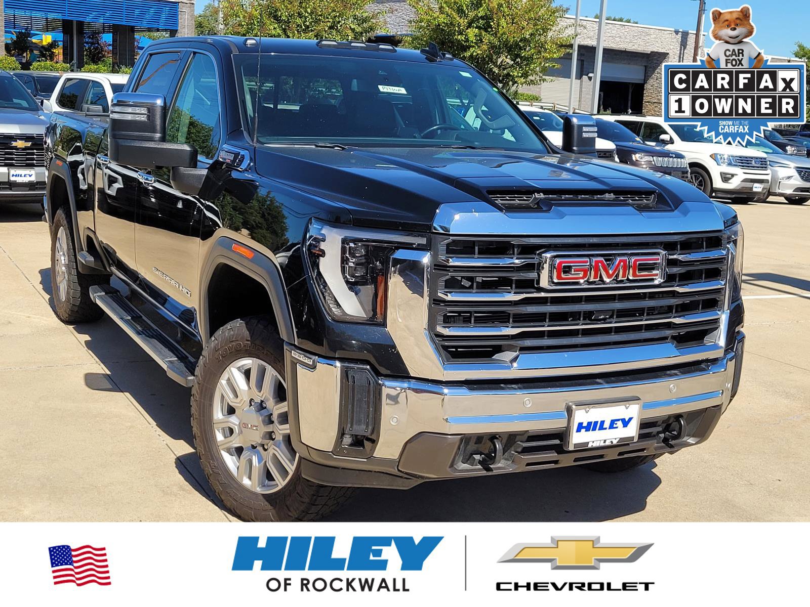 Used 2024 GMC Sierra 2500 SLT w/ Texas SLT Premium Package