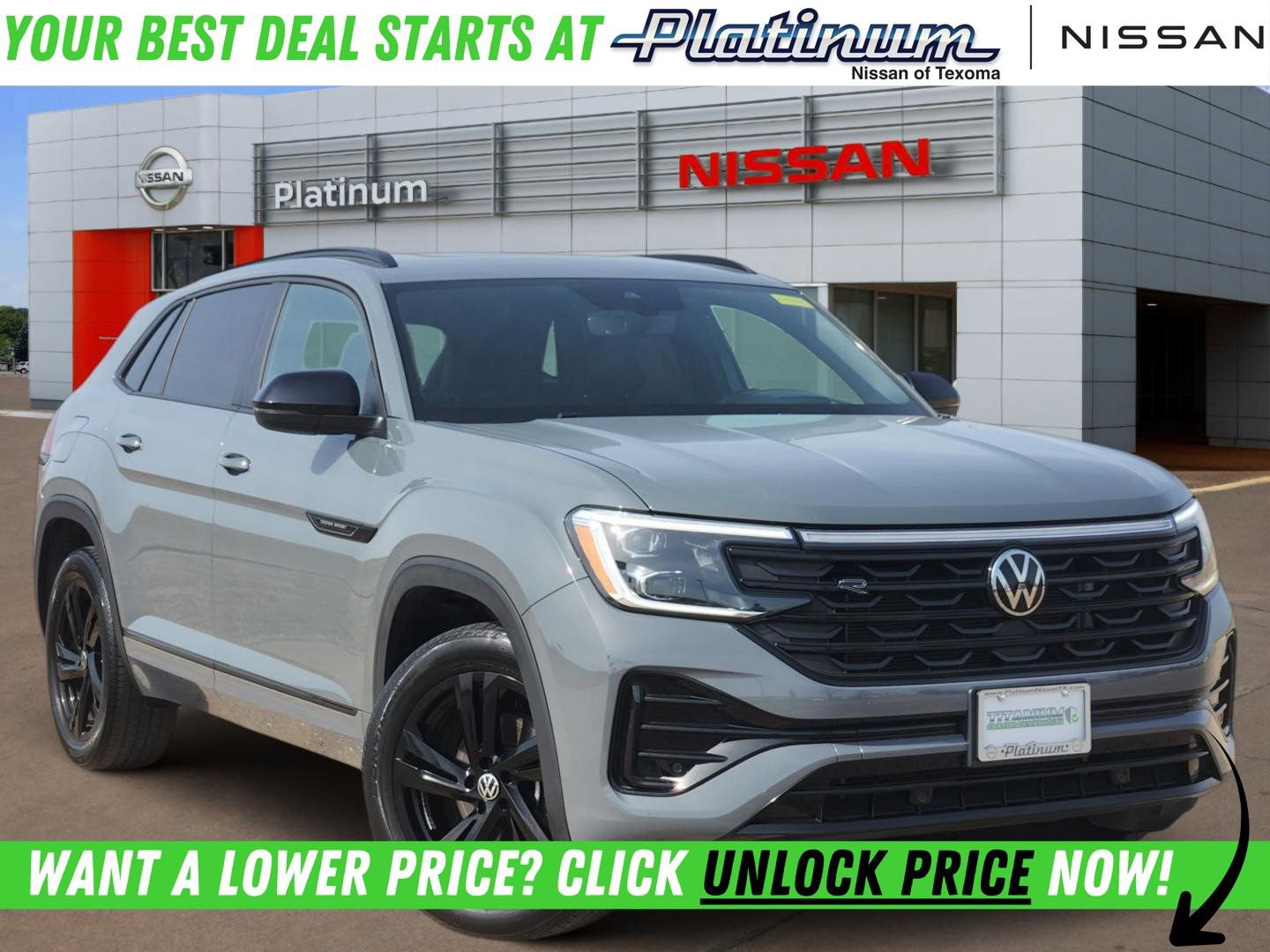 Used 2025 Volkswagen Atlas Cross Sport SEL R-Line
