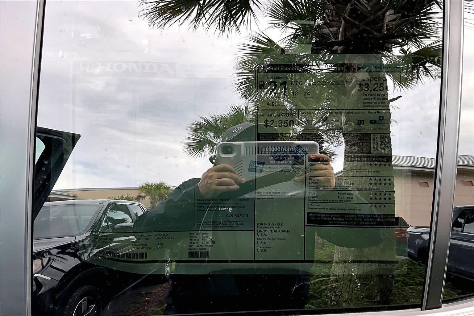 New 2026 Honda Ridgeline RTL image 17