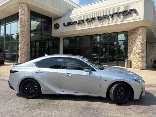 Used 2023 Lexus IS 500 w/ Accessory Package RWD image 2