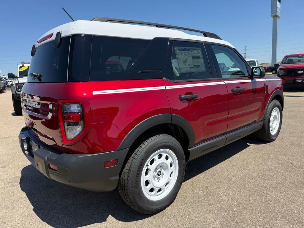 New 2025 Ford Bronco Sport Heritage image 4