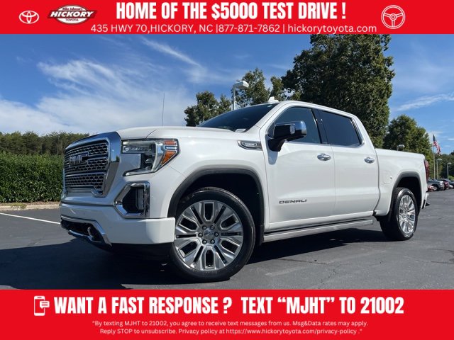 Used 2021 GMC Sierra 1500 Denali w/ Denali Ultimate Package