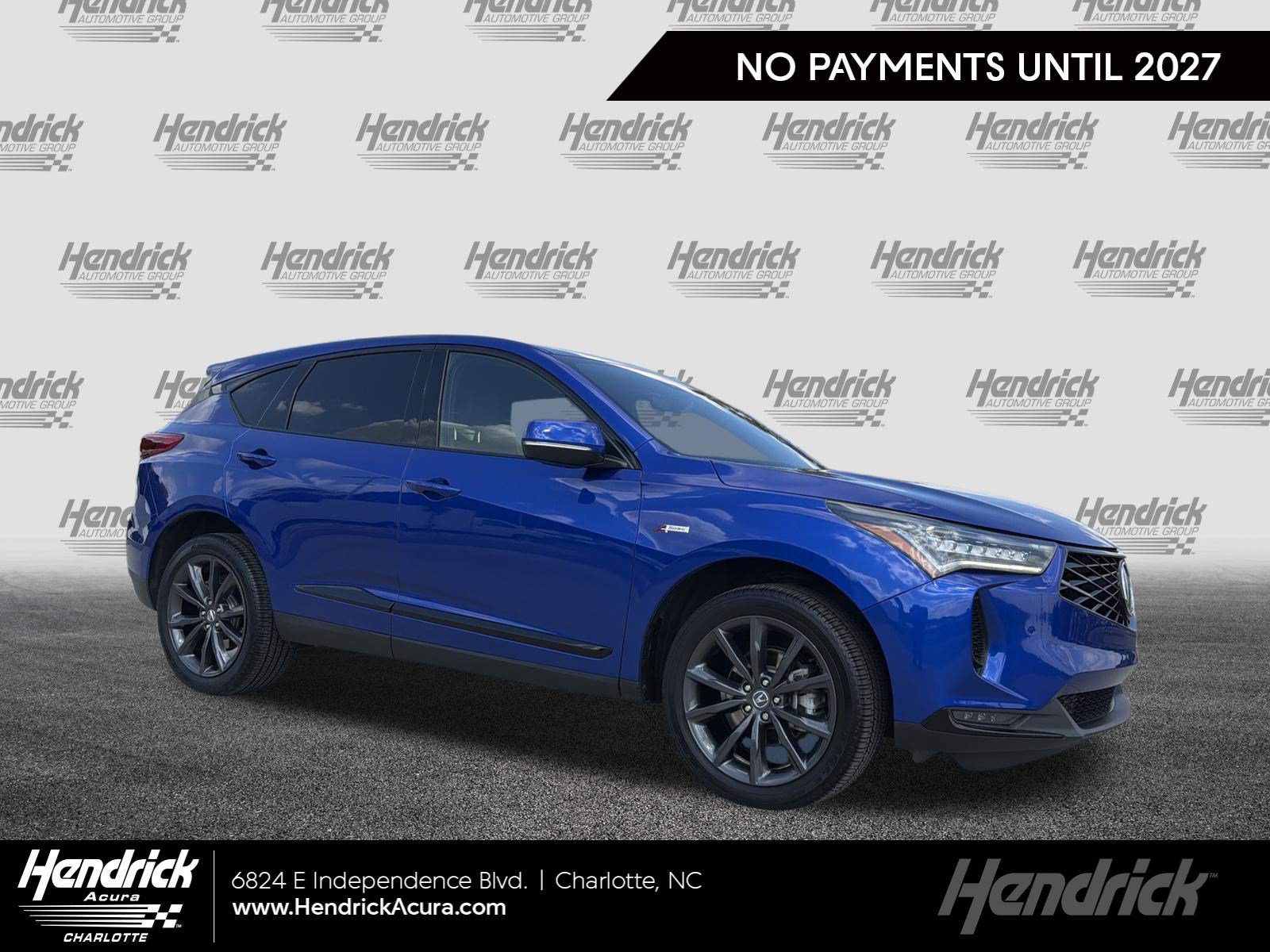 Used 2025 Acura RDX w/ Advance Package