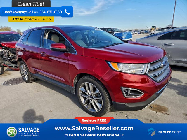 Used 2018 Ford Edge Titanium w/ Equipment Group 301A image 5