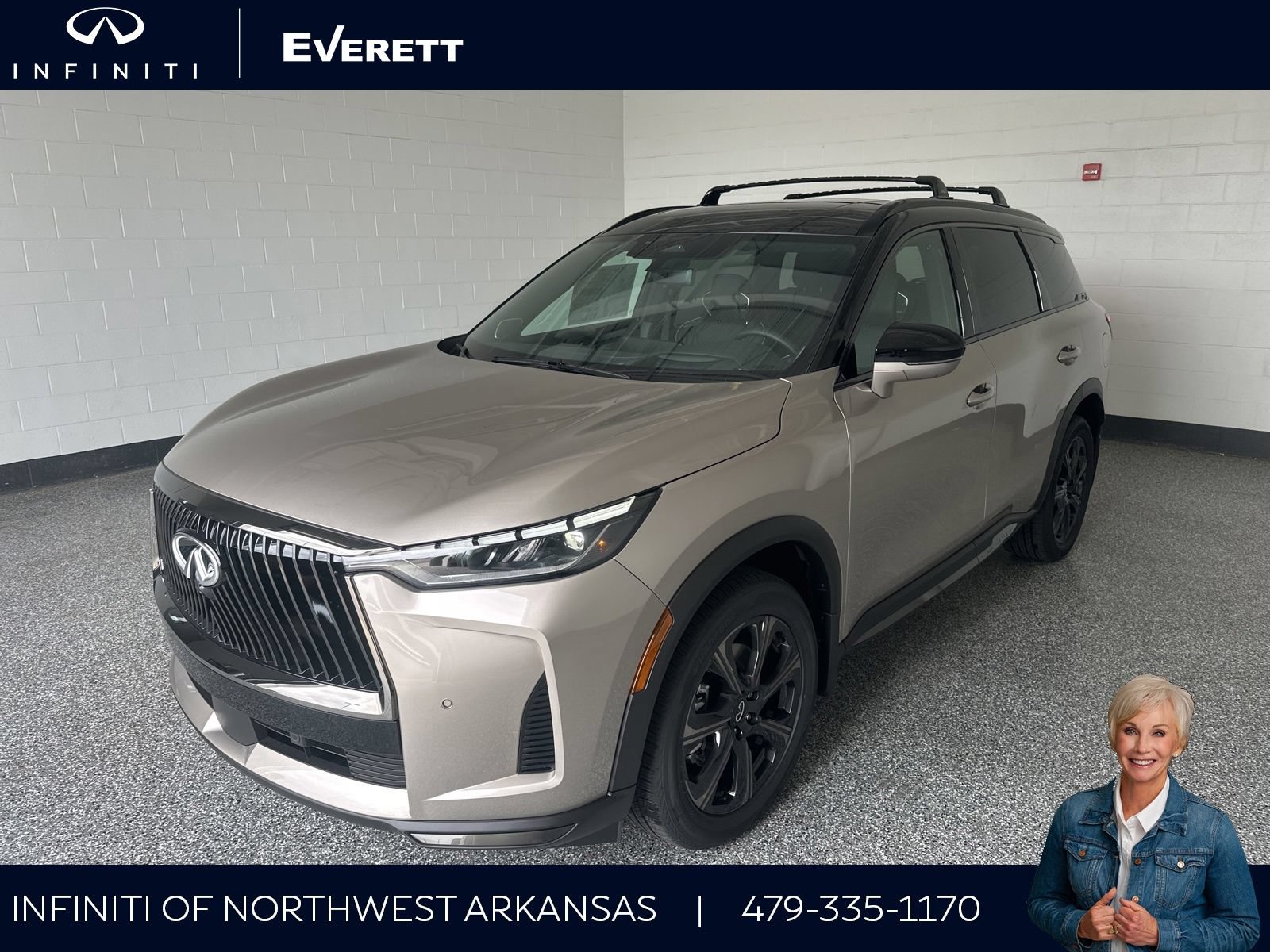 New 2027 INFINITI QX60 Autograph w/ Dark Cargo Package