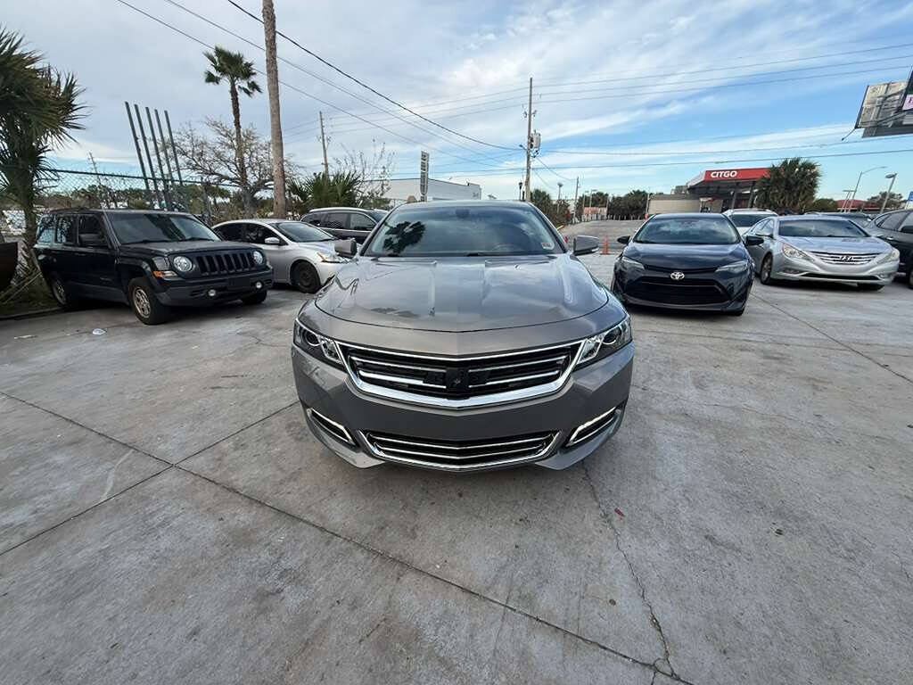 Used 2019 Chevrolet Impala LT w/ Sunroof and Spoiler Package FWD image 1