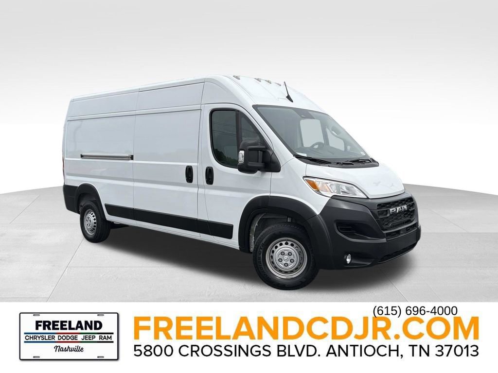 Used 2025 RAM ProMaster 3500 w/ Convenience Group FWD 360° Tour