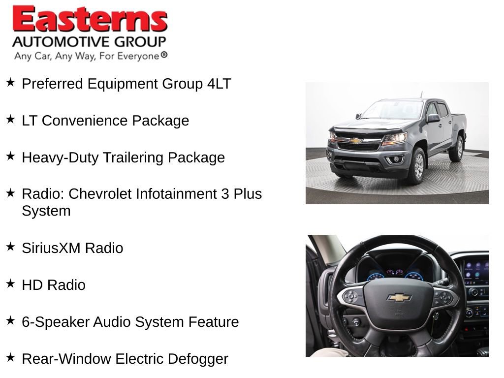 Used 2019 Chevrolet Colorado LT w/ LT Convenience Package image 11