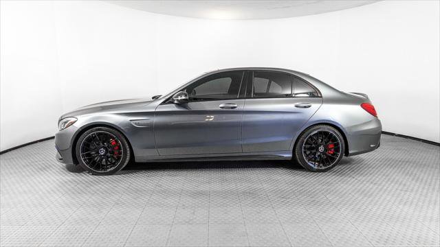 Used 2018 Mercedes-Benz C 63 AMG S image 3