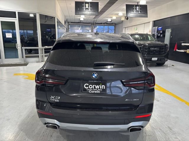 Used 2024 BMW X3 xDrive30i w/ Convenience Package AWD/4WD image 7