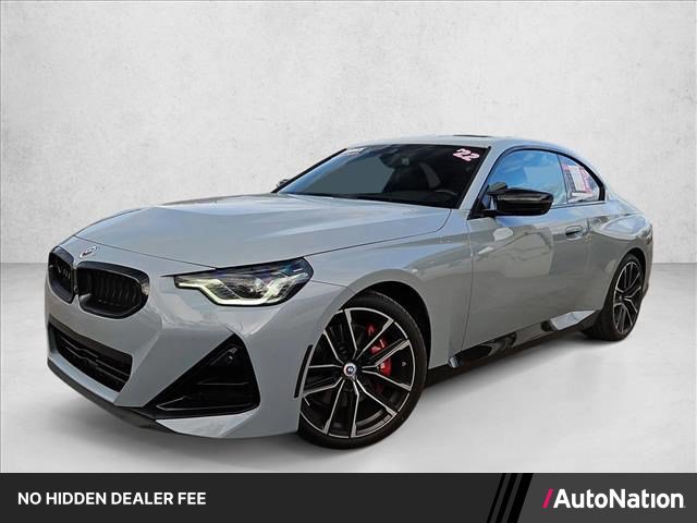 Used 2022 BMW M240i xDrive Coupe AWD/4WD image 1