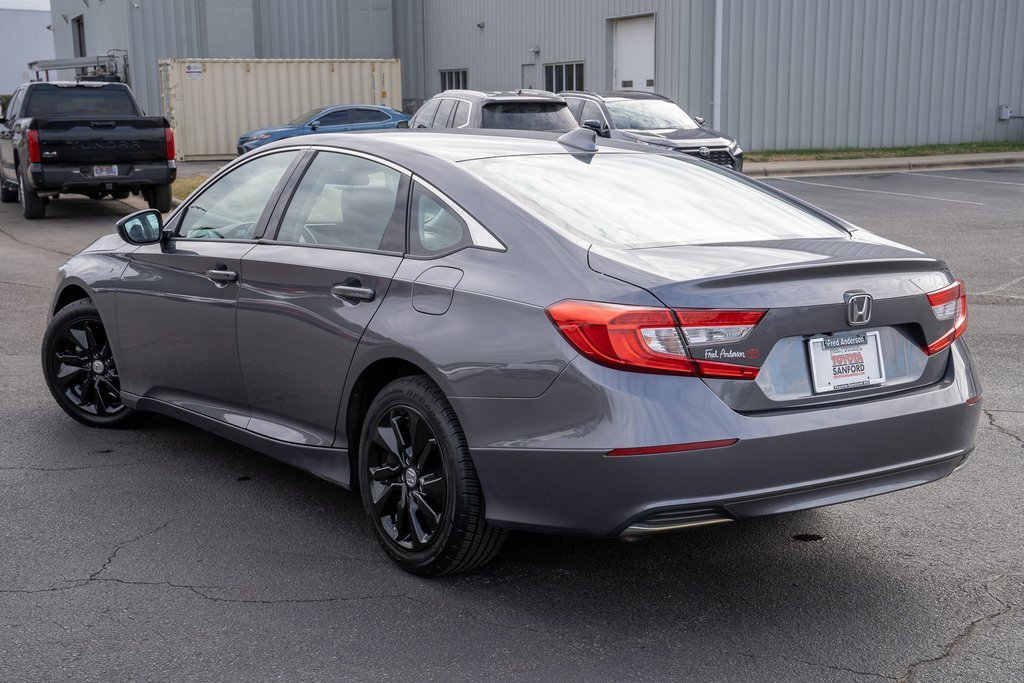 Used 2020 Honda Accord LX image 3