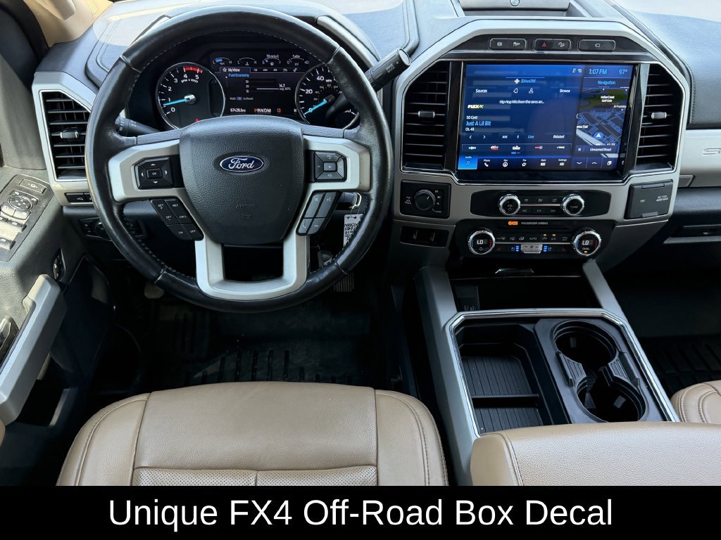 Used 2022 Ford F250 Lariat w/ Lariat Value Package AWD/4WD image 11