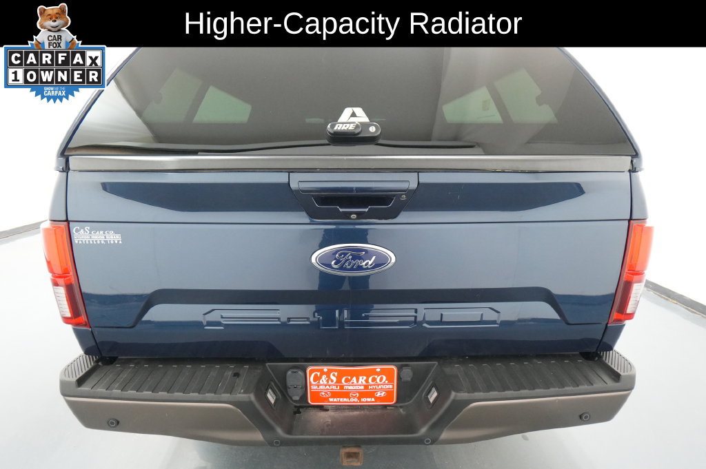 Used 2018 Ford F150 Lariat w/ Equipment Group 501A Mid AWD/4WD image 8
